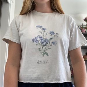 John Galt Forget Me Not Tee